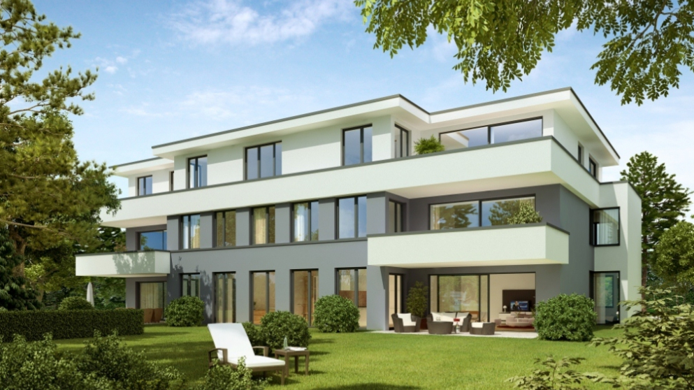 Allescherstraße in Solln von H-I-M Villenbau