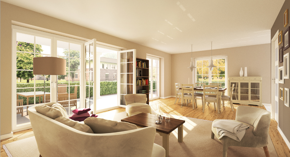 "Alster Aue" in Hamburg-Poppenbüttel