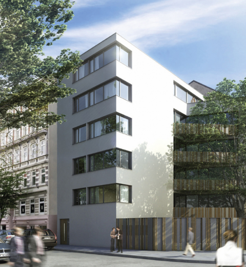 Bauvorhaben "Oelkersallee1a"