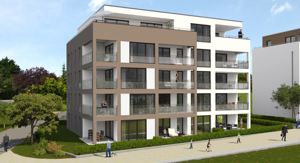 Neubauprojekt: Am Sonnenberg - Ludwigsburg