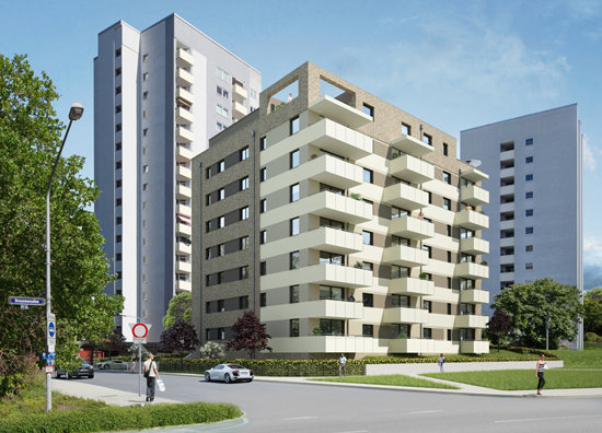 Neubauprojekt in Sachsenhausen: Hurry up Marc!