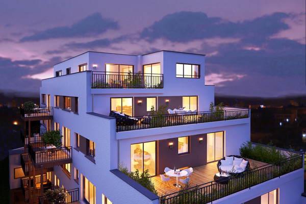 Neubauprojekt Wohnen in Leonberg