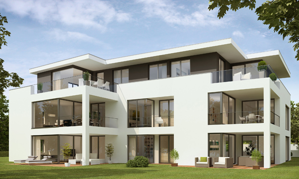 Exklusives Neubauprojekt: Mauerkircherstraße 105- die letzte verfügbare Wohnung befindet sich in der 1. Etage