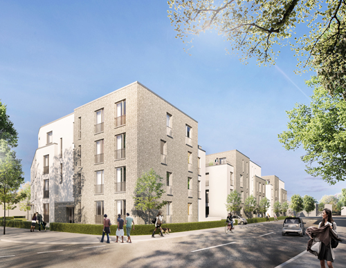 Neubauprojekt in Hamburg Stellingen: Wördemann Hof