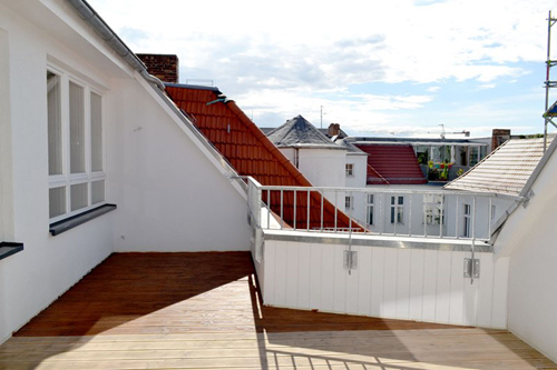 Neubauprojekt in Treptow-Köpenick: Penthouses am Treptower Park. Foto: KOCH & FRIENDS IMMOBILIEN GmbH