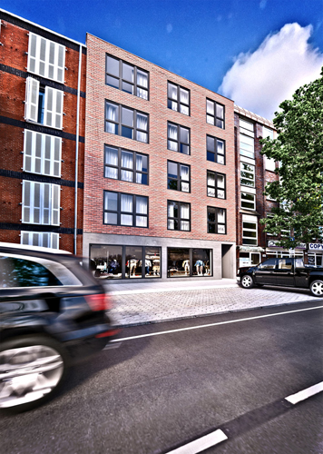 Großes Neubau-Quartier: das Pergolenviertel