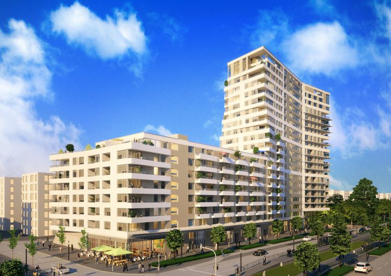 Great example: new build property project "PRAEDIUM - Hohes Niveau" from Mattheußer. Completely sold out!