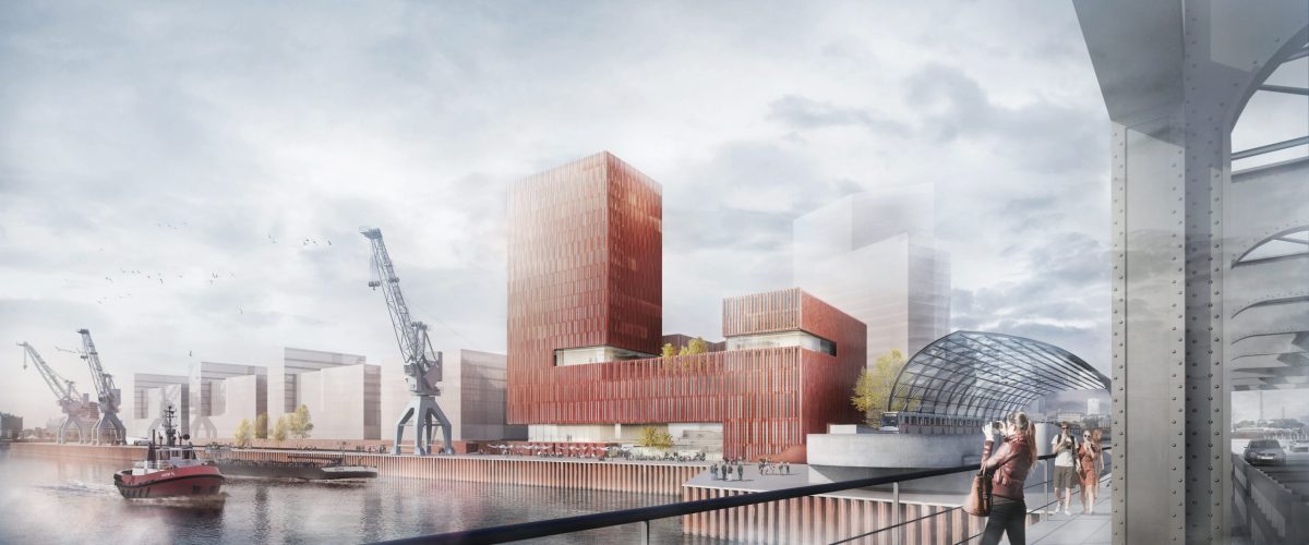 Neu im Elbbrücken-Quartier: ein Hotelturm und das smarte Bürogebäude „EDGE“