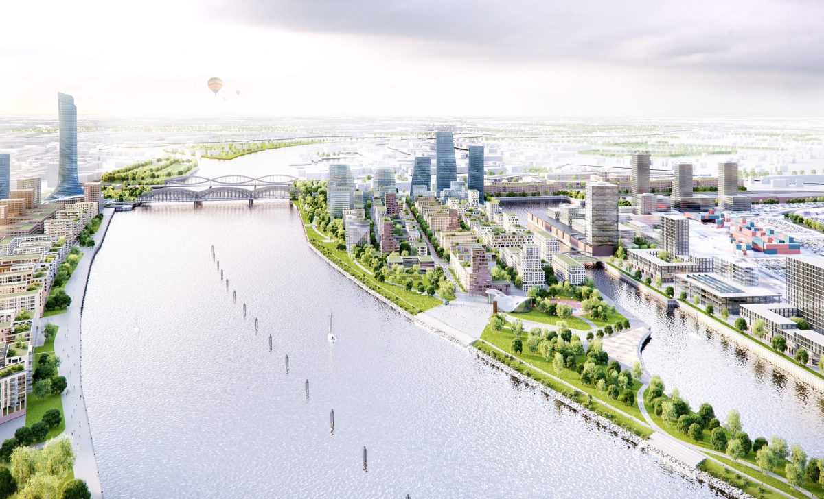 Hamburgs neuer Stadtteil: 3.000 Neubau-Wohnungen in Grasbrook