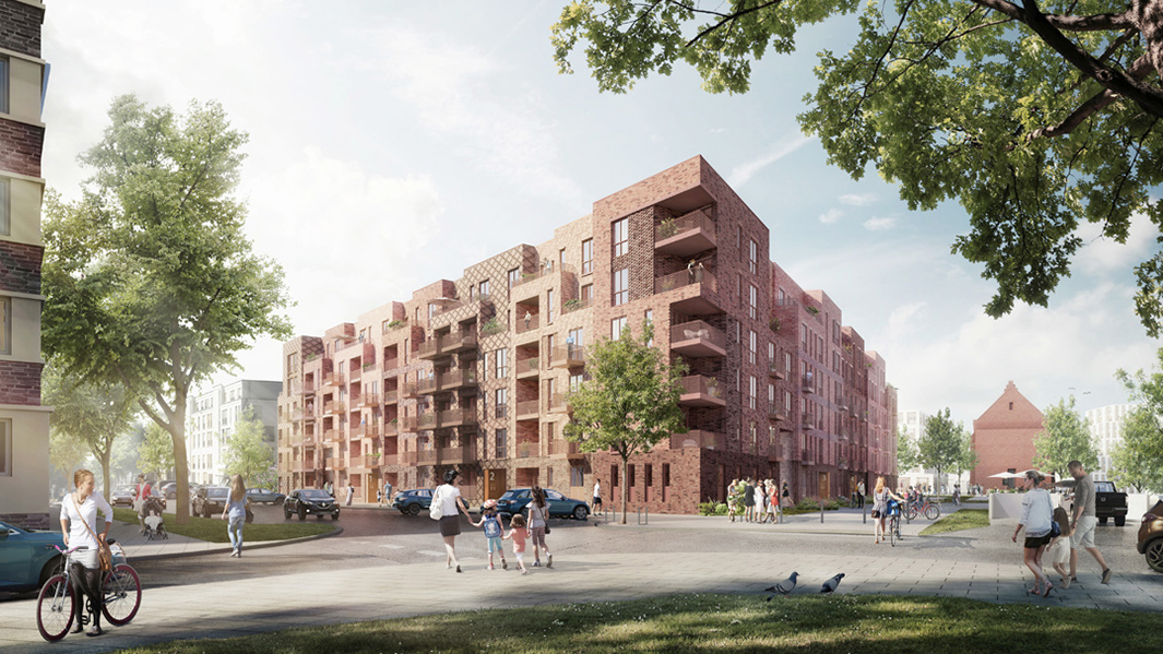 Derendorfs neues Stadtquartier „maxfrei“: auf ehemaligem JVA-Gelände der „Ulmer Höh“