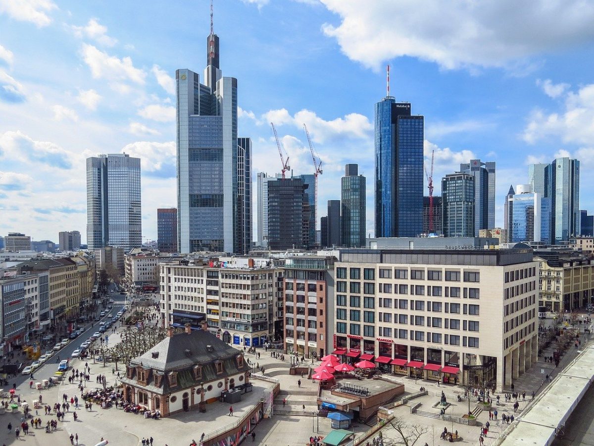 Metropole Frankfurt: Auf dem Weg zur grünen Stadt