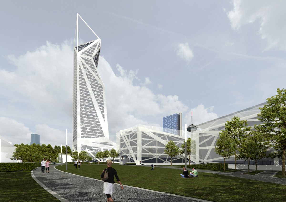 Interview: Der Kölner Architekt Hadi Hand und seine „Vision 2020 – Das Tor zur Stadt“