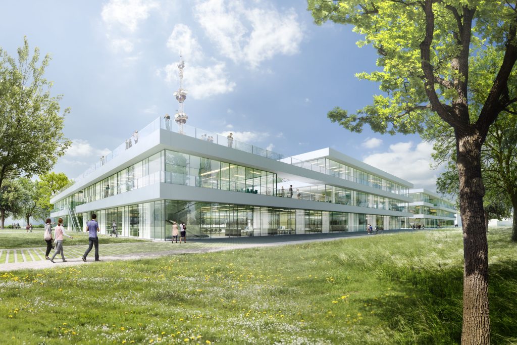 BR hoch drei München-Freimann