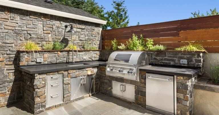 Outdoorküche