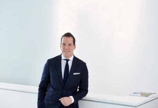 Till-Fabian Zalewski ist CEO für die DACH-Region bei Engel & Völkers. 