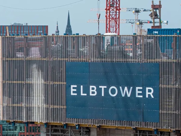 Etage um Etage im Elbtower Hamburg