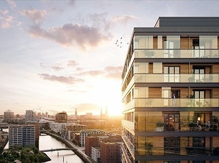 Holzhochhaus Roots Hamburg