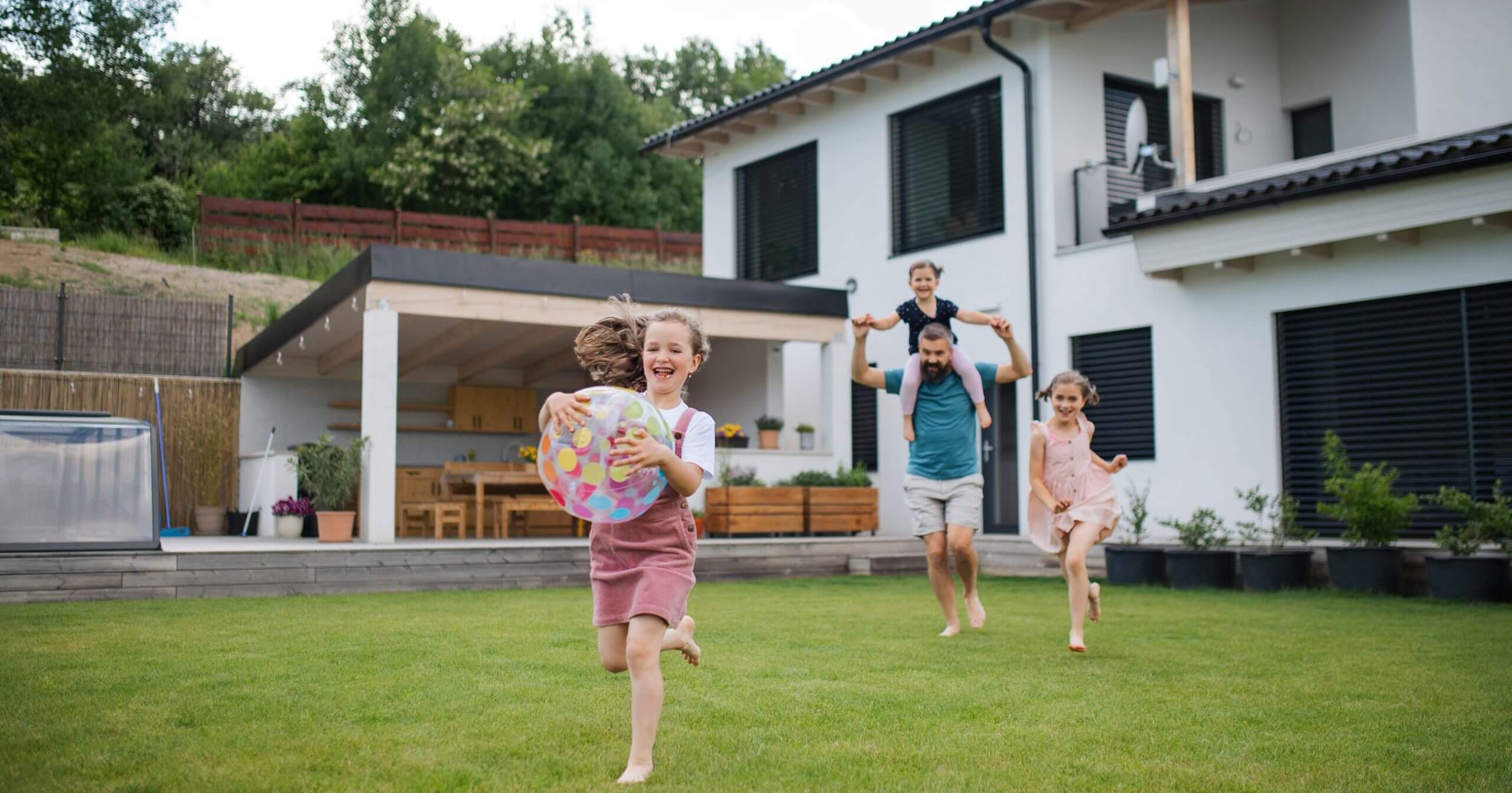 Die familiengerechte Immobilie: ideal für viele Wohnbedürfnisse