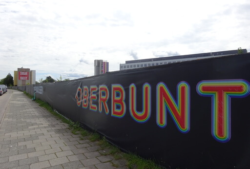 Sugar Valley Schriftzug Oberbunt