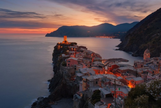 Sehnsuchtsort in Italien: Entspannt nach Immobilien zu schauen, geht auch hier.