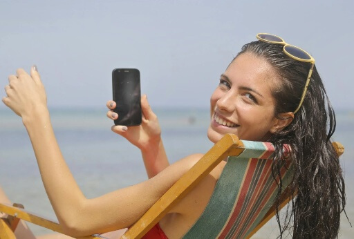 Entspannte Immobiliensuche am Strand