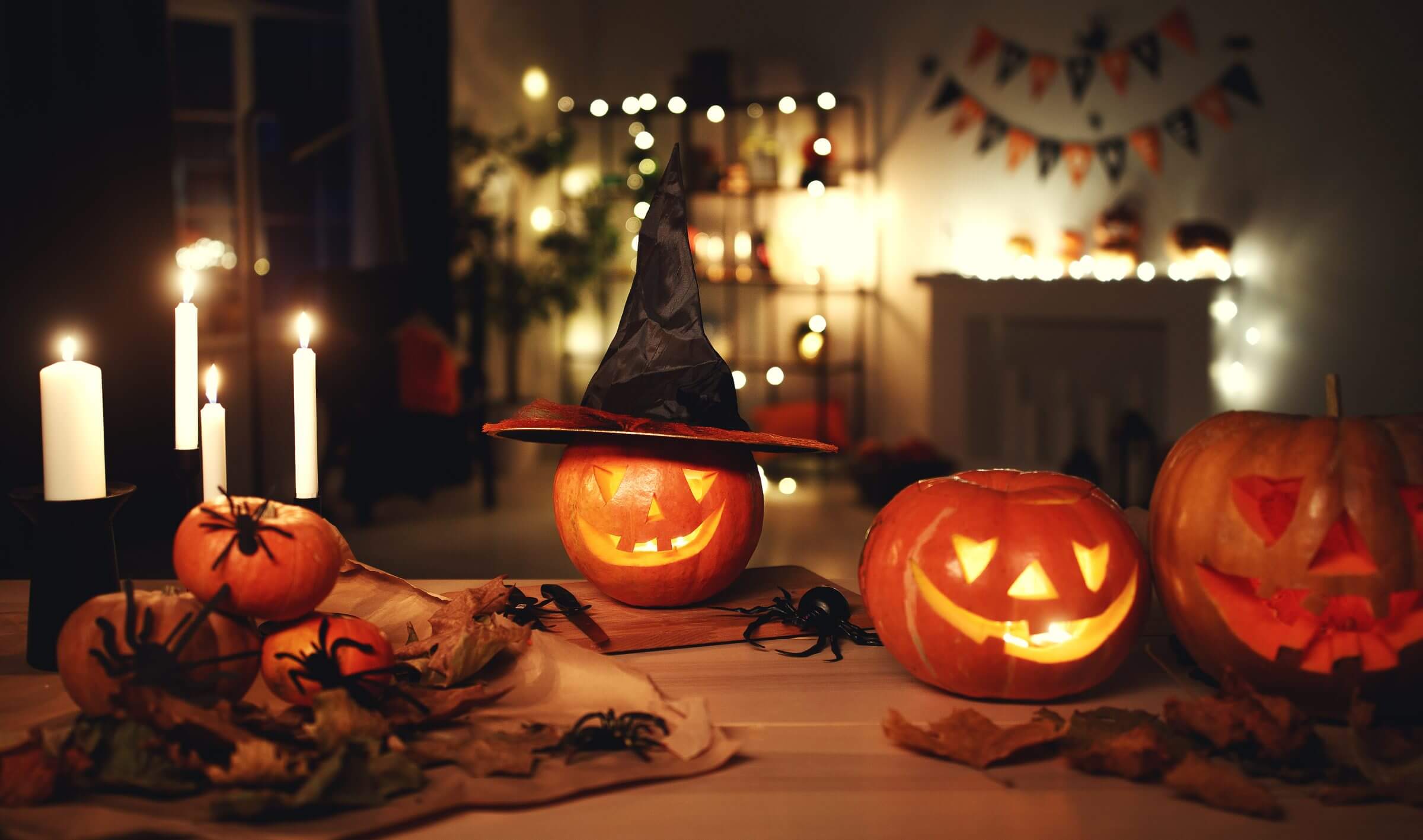 7 Halloween-Deko-Tipps: für ein schaurig-schönes Zuhause