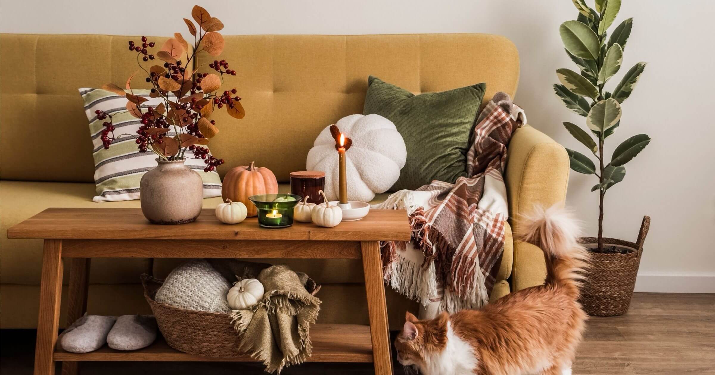 Interior-Trends: 5 Inspirationen für den Herbst 2024