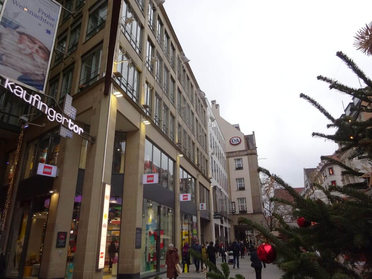 Fußgängerzone Kaufingerstraße München