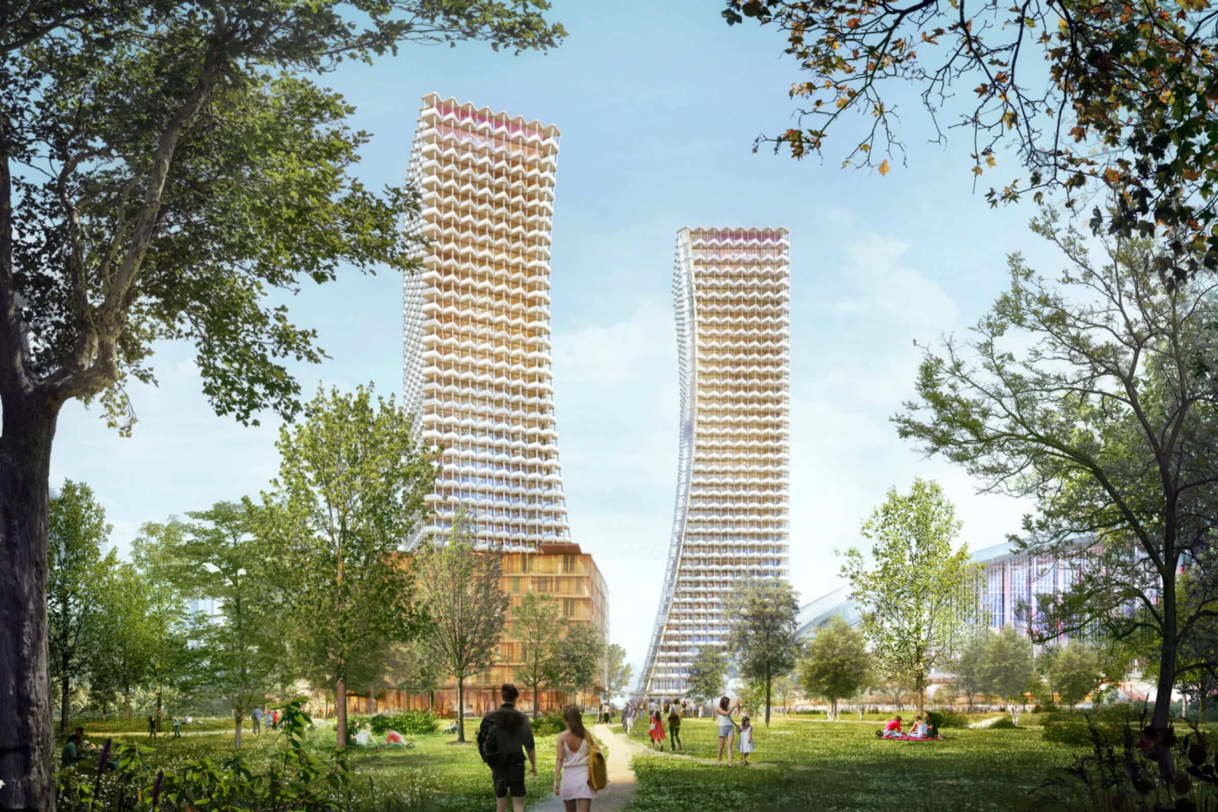 PaketPost-Areal München: Quartier mit 1.180 Neubauwohnungen