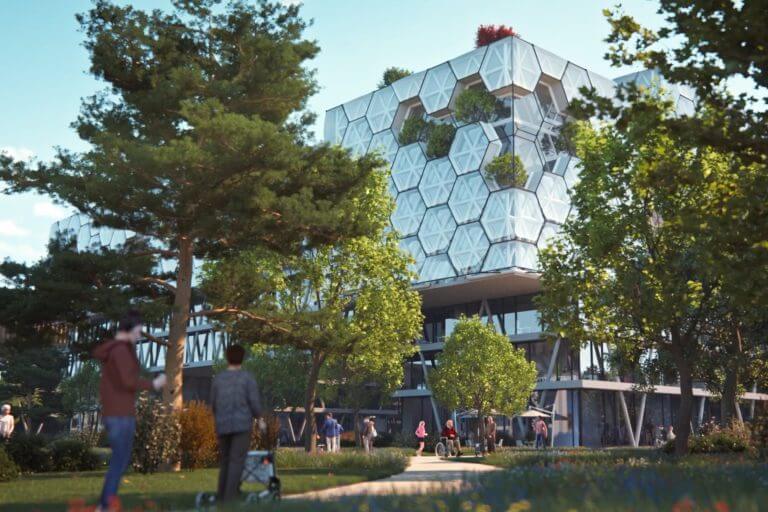 Quartier M-Park München-Obersendling