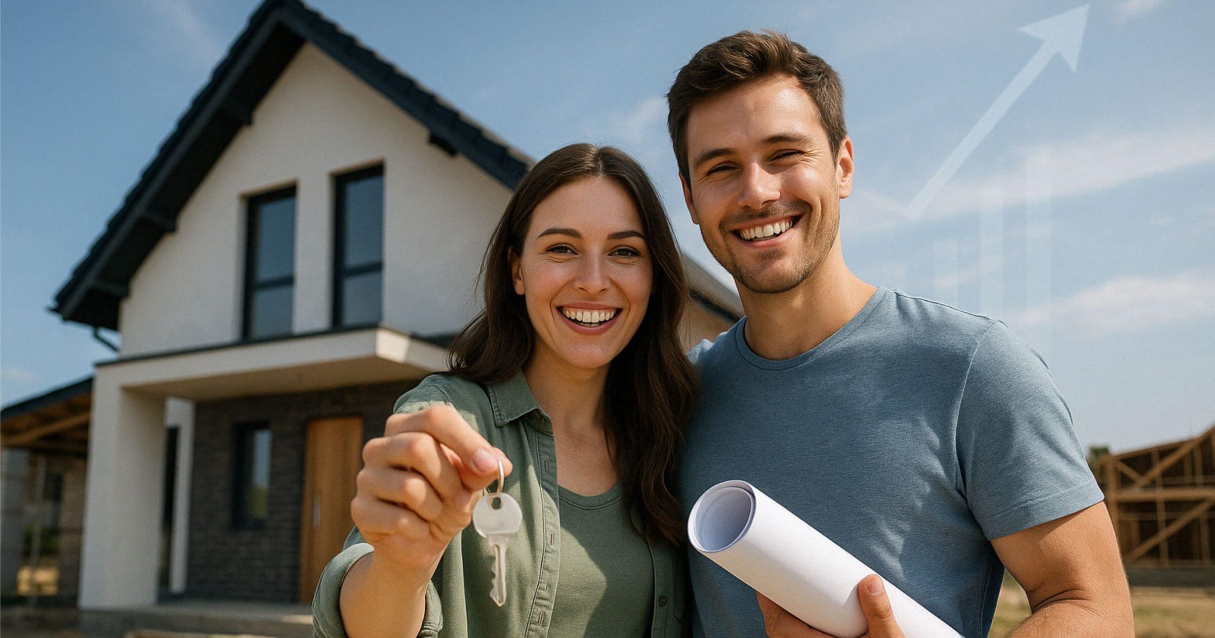 Bauzinsen 2025: Warum Immobilienkäufer jetzt trotzdem gute Chancen haben