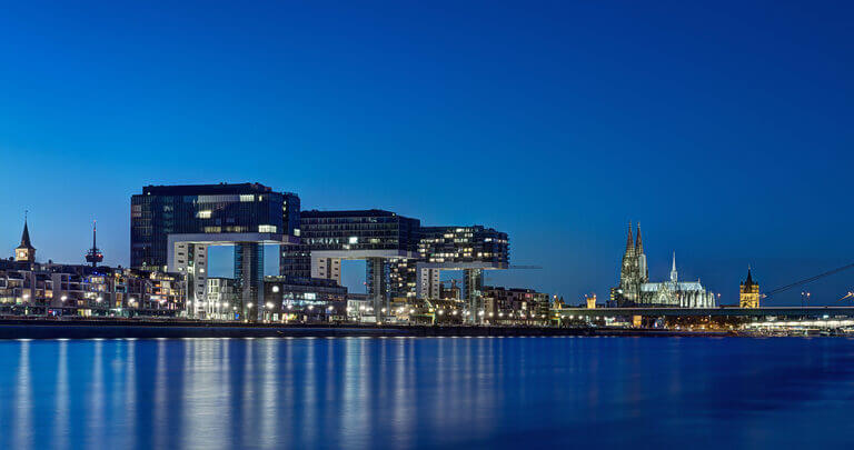 Deutzer Hafen Köln 3.000 Neubauwohnungen am Wasser
