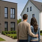 Reihenhaus oder Doppelhaushälfte: Vor- und Nachteile im Check