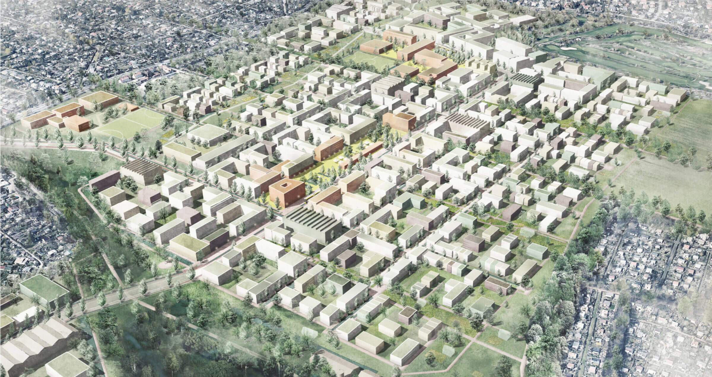 Megaprojekt Blankenburger Süden: Neubau-Quartier für 20.000 Menschen