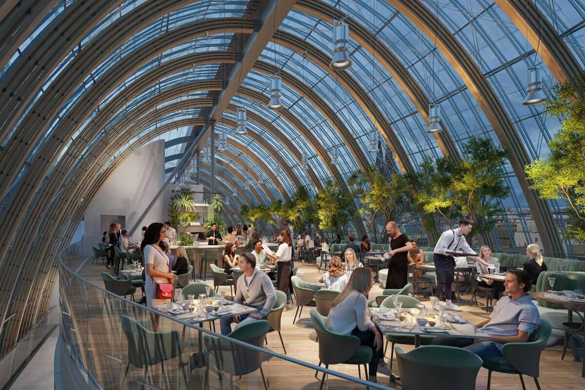 Kuppel Weltstadthaus Köln