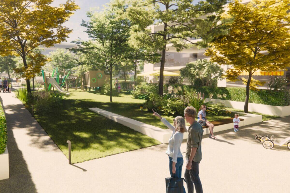 Mühlbachviertel Dachau