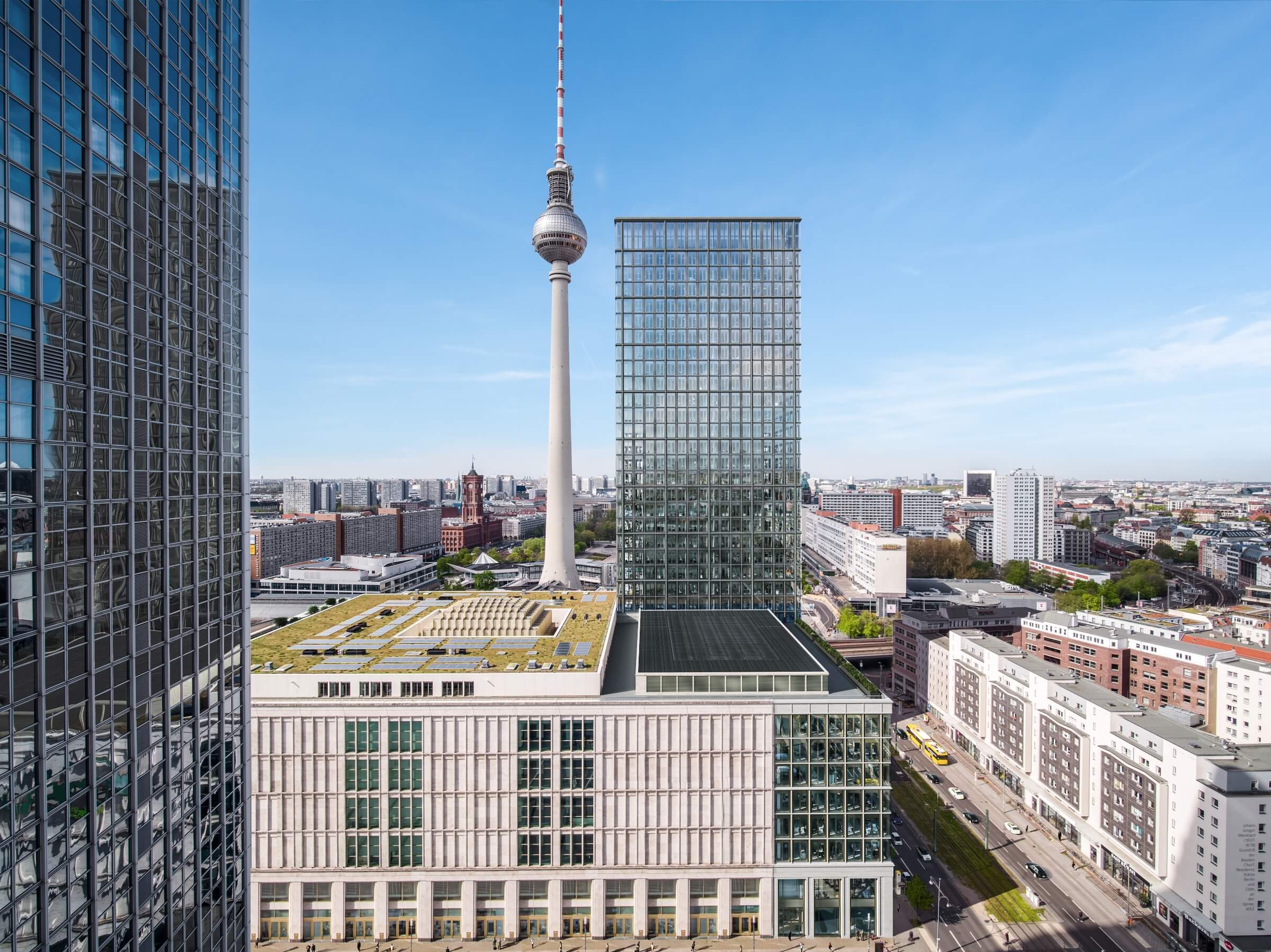 Beginnt mit dem Hochhaus The Berlinian eine neue Ära am Alexanderplatz? 