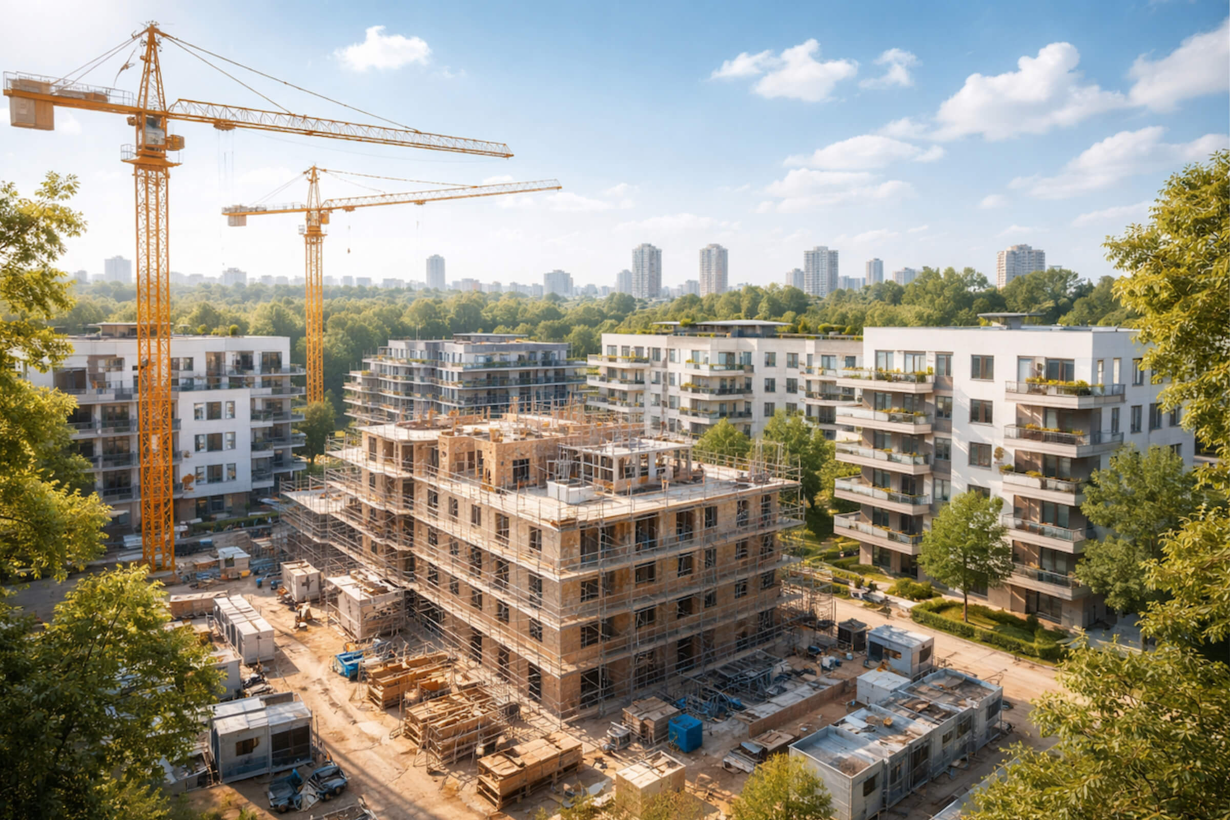 Neubau-News KW 18/26: Immobilienmarkt zwischen Kostendruck und Comeback