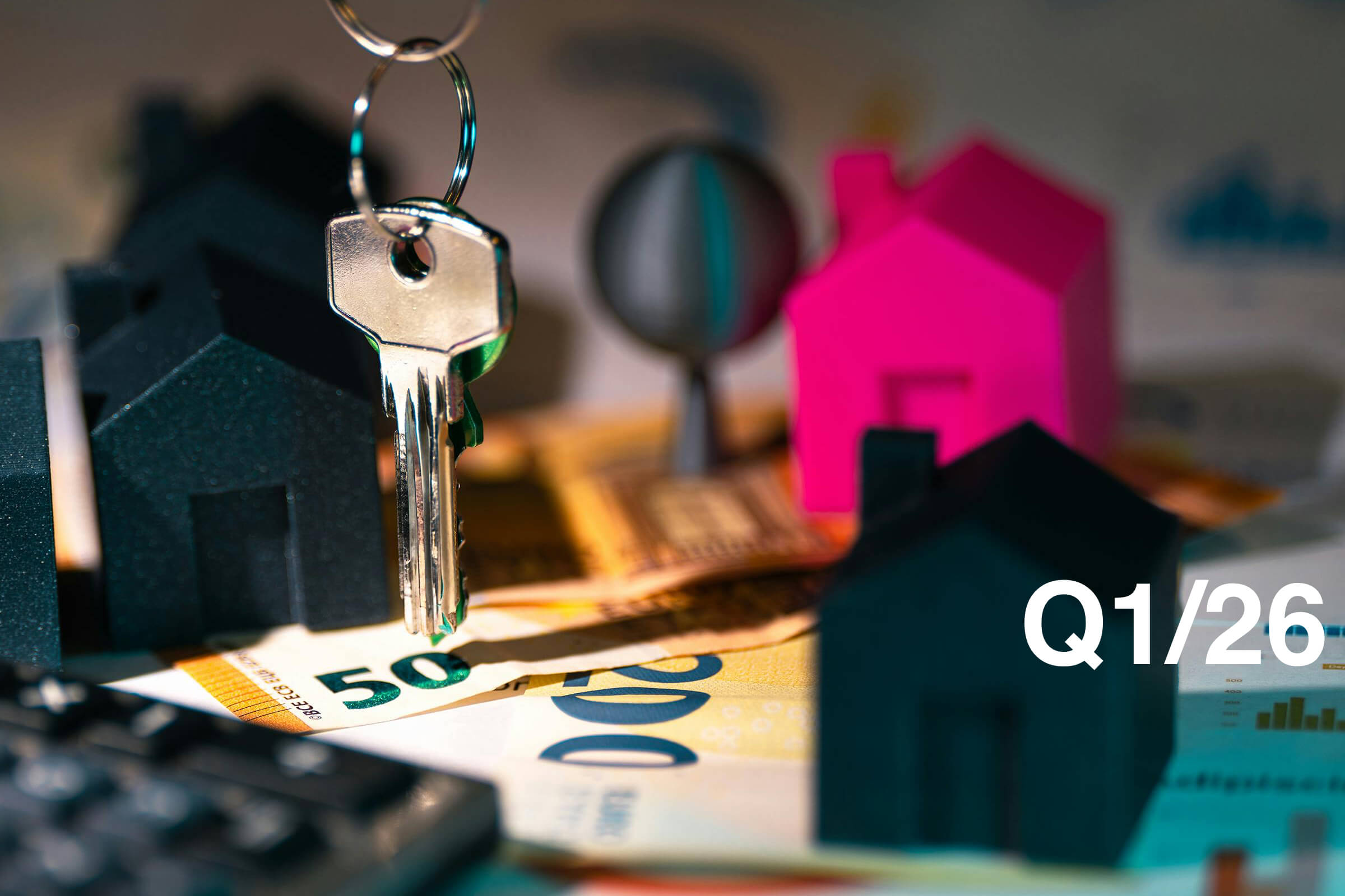 Der Immobilienmarkt im 1. Quartal 2026: Potenziale und Prognosen