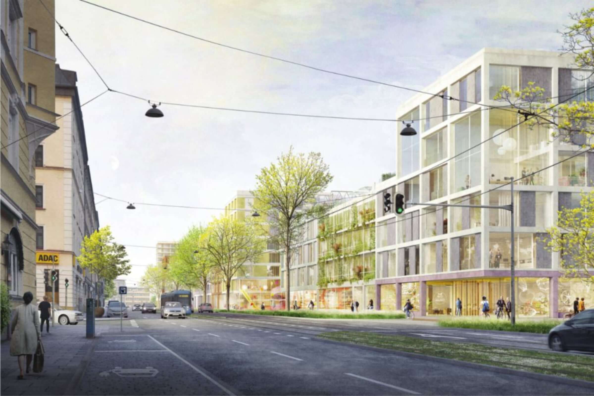 Orleanshöfe München: Was entsteht im neuen Wohn- und Geschäftsviertel am Ostbahnhof? 